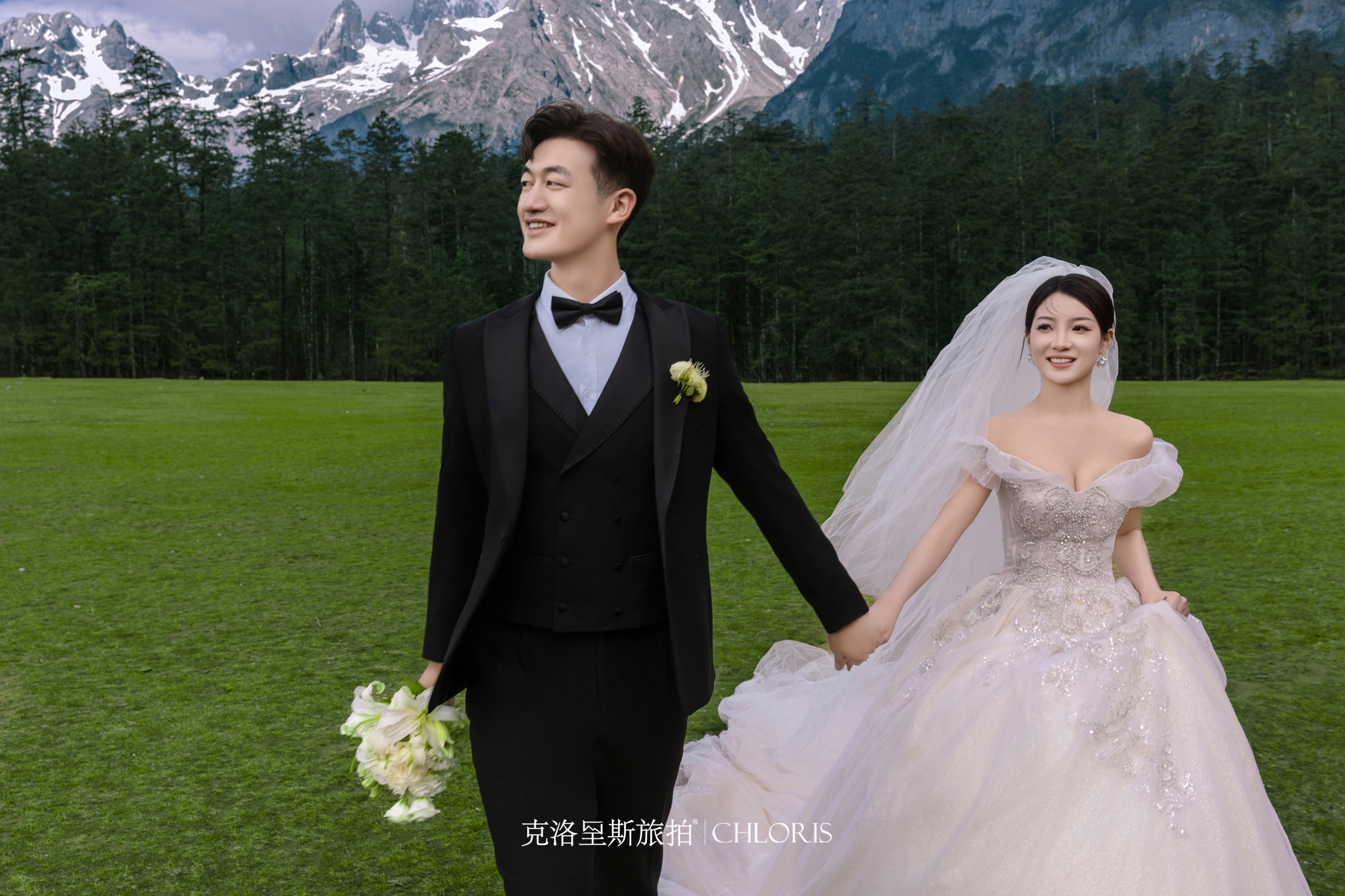 客片-云杉坪系列6